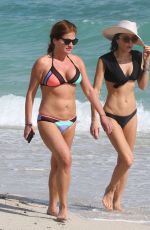 BETHENNY FRANKEL in Bikini on the Beach in Miami 12/05/2016