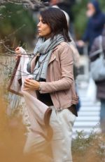 BETHENNY FRANKEL Out and About in New York 12/08/2016