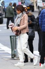 BETHENNY FRANKEL Out and About in New York 12/08/2016