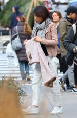 BETHENNY FRANKEL Out and About in New York 12/08/2016