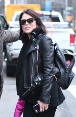 BETHENNY FRANKEL Out and About in New York 12/21/2016