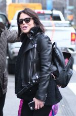 BETHENNY FRANKEL Out and About in New York 12/21/2016