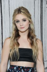 BILLIE LOURD at AOL Build Speakers Series in New York 12/13/2016