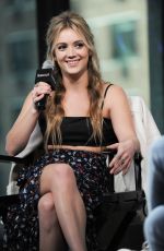 BILLIE LOURD at AOL Build Speakers Series in New York 12/13/2016