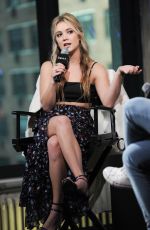 BILLIE LOURD at AOL Build Speakers Series in New York 12/13/2016