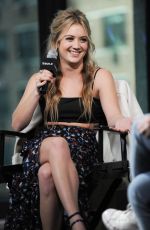 BILLIE LOURD at AOL Build Speakers Series in New York 12/13/2016