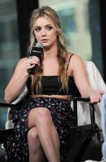 BILLIE LOURD at AOL Build Speakers Series in New York 12/13/2016