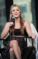 BILLIE LOURD at AOL Build Speakers Series in New York 12/13/2016