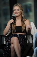 BILLIE LOURD at AOL Build Speakers Series in New York 12/13/2016