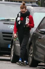 BILLIE PIPER Out and About in London 12/13/2016