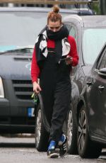 BILLIE PIPER Out and About in London 12/13/2016
