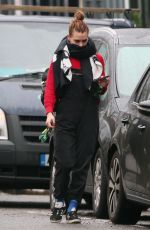 BILLIE PIPER Out and About in London 12/13/2016