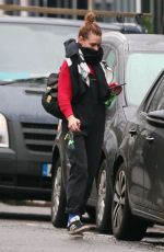 BILLIE PIPER Out and About in London 12/13/2016
