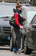 BILLIE PIPER Out and About in London 12/13/2016