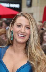 BLAKE LIVELY at Ryan Reynolds Honored with Star on the Hollywood Walk of Fame Ceremony 12/15/2016