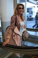 BRANDI GLANVILLE at LAX Airport in Los Angeles 12/29/2016