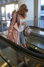 BRANDI GLANVILLE at LAX Airport in Los Angeles 12/29/2016