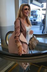 BRANDI GLANVILLE at LAX Airport in Los Angeles 12/29/2016