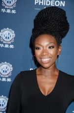 BRANDY at 2016 Huading Global Film Awards in Los Angeles 12/15/2016