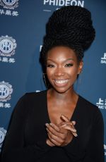 BRANDY at 2016 Huading Global Film Awards in Los Angeles 12/15/2016