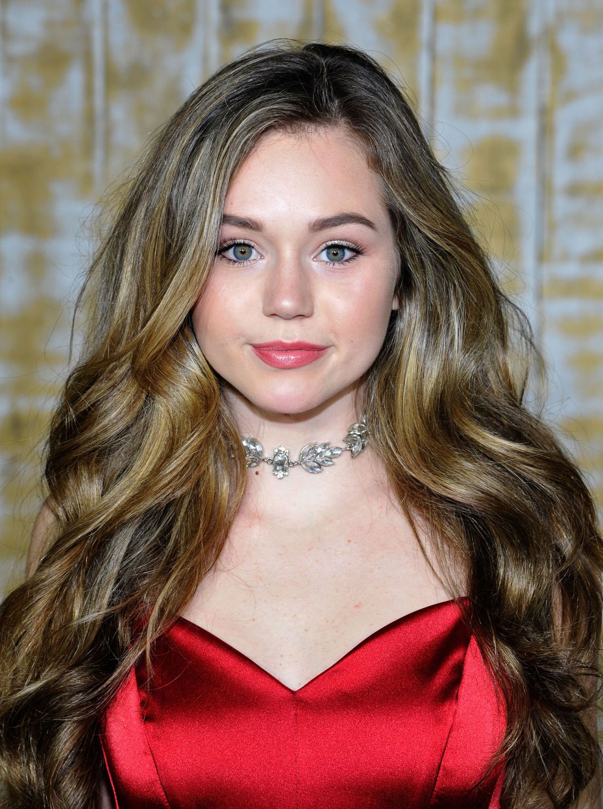 Brec Bassinger At Guess Glitz And Glam Holiday Party In Los Angeles 12