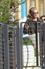 BRITNEY SPEARS Leaves Little Beach House in Malibu 12/17/2016