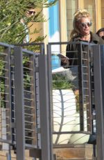 BRITNEY SPEARS Leaves Little Beach House in Malibu 12/17/2016