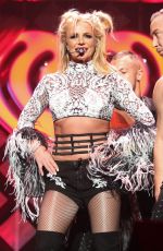 BRITNEY SPEARS Performs at 102.7 Kiis FM’s Jingle Ball 2016 in Los Angeles 12/02/2016