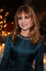BRITT ROBERTSON at Dior Lady Art Pop Up Boutique Opening in Los Angeles 12/06/2016