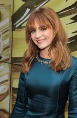 BRITT ROBERTSON at Dior Lady Art Pop Up Boutique Opening in Los Angeles 12/06/2016