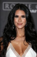 BRITTANY FURLAN at Rogue One: A Star Wars Story Premiere in Hollywood 12/10/2016