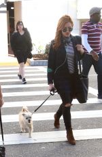 BRITTANY SNOW at Los Angeles International Airport 12/29/2016