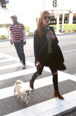 BRITTANY SNOW at Los Angeles International Airport 12/29/2016