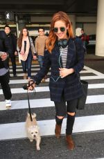 BRITTANY SNOW at Los Angeles International Airport 12/29/2016