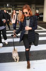 BRITTANY SNOW at Los Angeles International Airport 12/29/2016