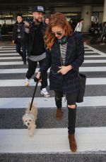 BRITTANY SNOW at Los Angeles International Airport 12/29/2016