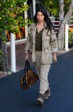 BRITTNY GASTINEAU Shopping at Fred Segal in West Hollywood 12/13/2016