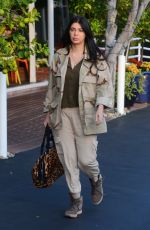BRITTNY GASTINEAU Shopping at Fred Segal in West Hollywood 12/13/2016