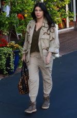 BRITTNY GASTINEAU Shopping at Fred Segal in West Hollywood 12/13/2016