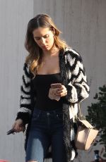 BRITTNY WARD Out and About in Los Angeles 12/07/2016