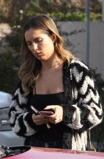 BRITTNY WARD Out and About in Los Angeles 12/07/2016