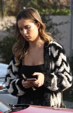 BRITTNY WARD Out and About in Los Angeles 12/07/2016