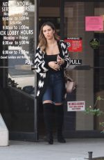 BRITTNY WARD Out and About in Los Angeles 12/07/2016