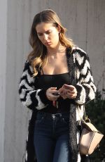 BRITTNY WARD Out and About in Los Angeles 12/07/2016