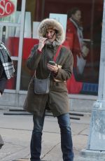 BROOKE SHIELD Out and About in New York 12/20/2016