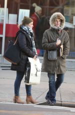 BROOKE SHIELD Out and About in New York 12/20/2016