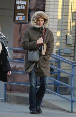 BROOKE SHIELD Out and About in New York 12/20/2016