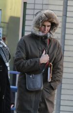 BROOKE SHIELD Out and About in New York 12/20/2016