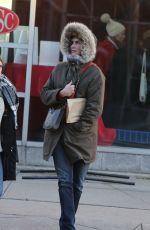 BROOKE SHIELD Out and About in New York 12/20/2016