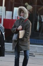 BROOKE SHIELD Out and About in New York 12/20/2016